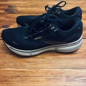 Brooks Ghost 15 Women's Running Shoes Black Size 8 Medium Neutral Cushion